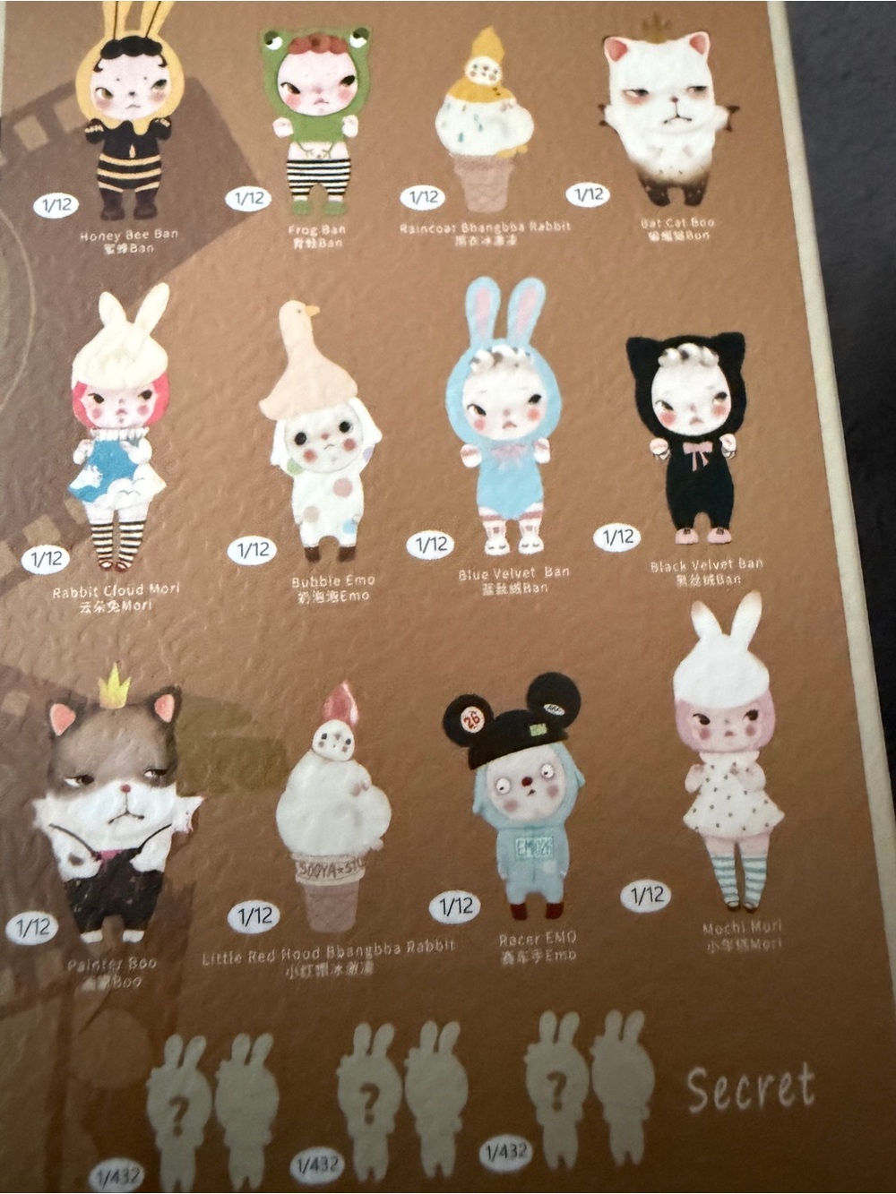 Overture 2.0 “Mochi Mori”- White & Pink Sooya Studio. Sealed bag. Not sold in US